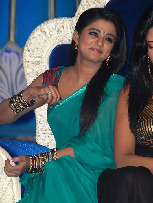 priyamani wearing green saree high quality